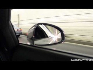 Tunnel Sounds! Capristo R8 V10 Acceleration +Aventador!