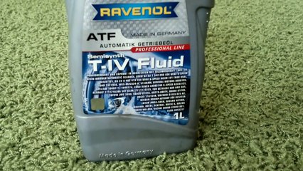 Ravenol ATF Fluid T-IV original product review