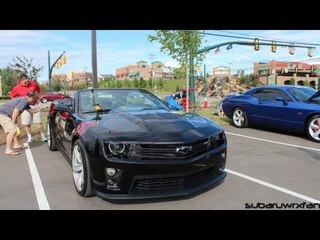 Black 2013 Camaro ZL1 Convertible