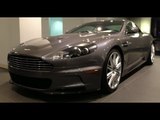 Aston Martin DBS in Casino Royale Grey