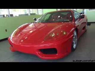 Ferrari 360 Challenge Stradale