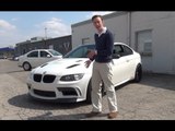 Review: 2011 BMW M3 Coupe w/ Akrapovic Exhaust!