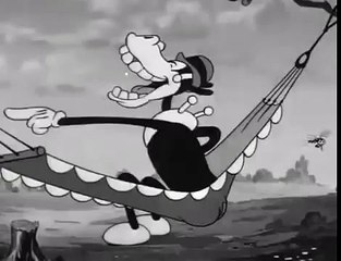 Mickey mouse cartoon 1934 (Mickey classic) : Camping Out