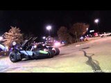 Batman's Tumbler Batmobile DRIVING on the Streets!!!
