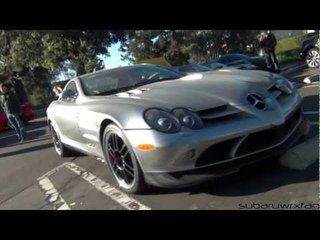 SLR McLaren 722 Acceleration!