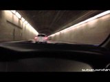 BRZ Tunnel Run: 2nd Gear Pulls! SRT Exhaust Sound!