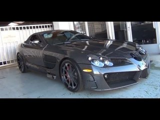 Carbon Fiber SLR McLaren Roadster by Platinum Motorsports!