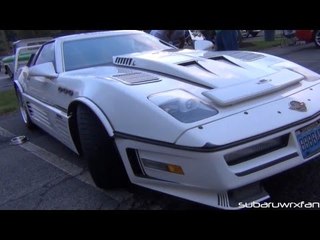 Worst Corvette Ever? Ugly, but Sounds Great!