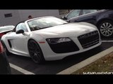 710 HP Audi R8 V10 Spyder Supercharged by Stasis!