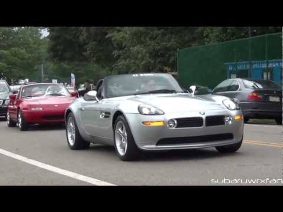 2x BMW Z8