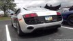 Audi R8 V10 w/ Capristo Exhaust Revving!