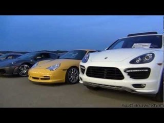 Pittsburgh Cars and Coffee Hanger Party 2012 - The Attendees