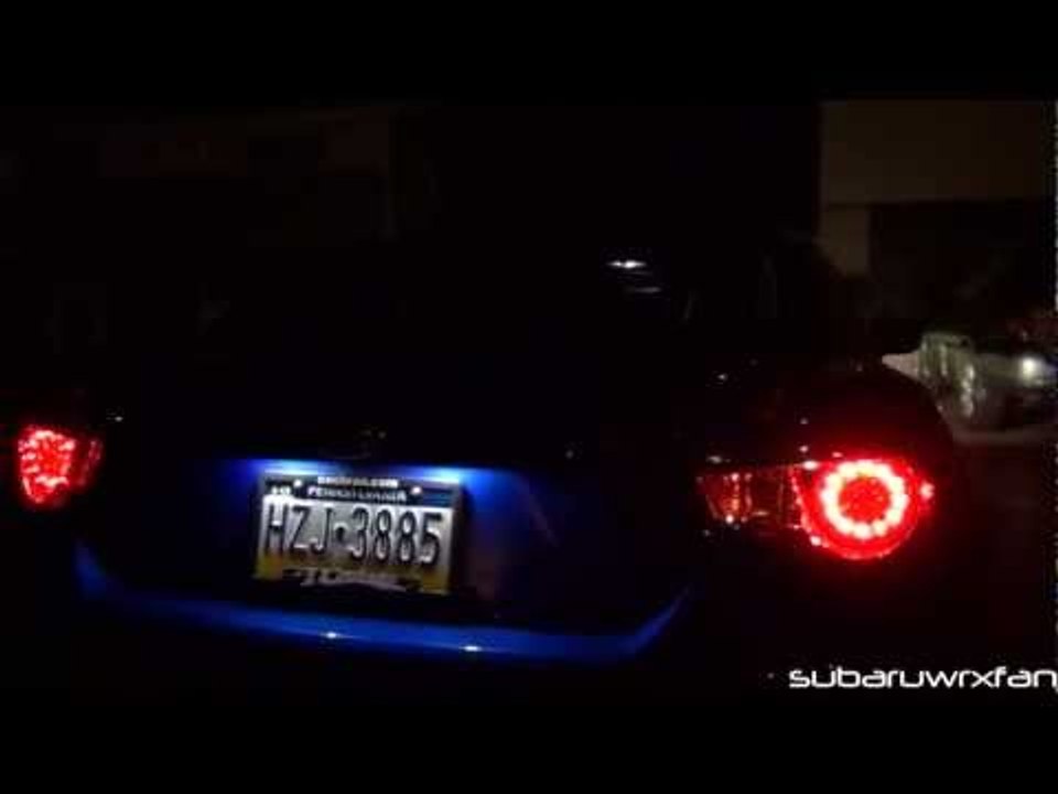 First Easy Mods to the BRZ!