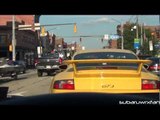 Exotics Loudly Cruising Through the City + Reactions!