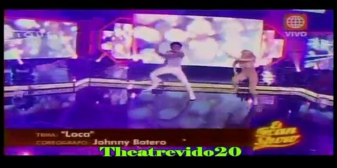 BELEN ESTEVES  BAILA EN EL GRAN SHOW 2011- 2DA. TEMPORADA  ( 06 - 08 - 2011 ).