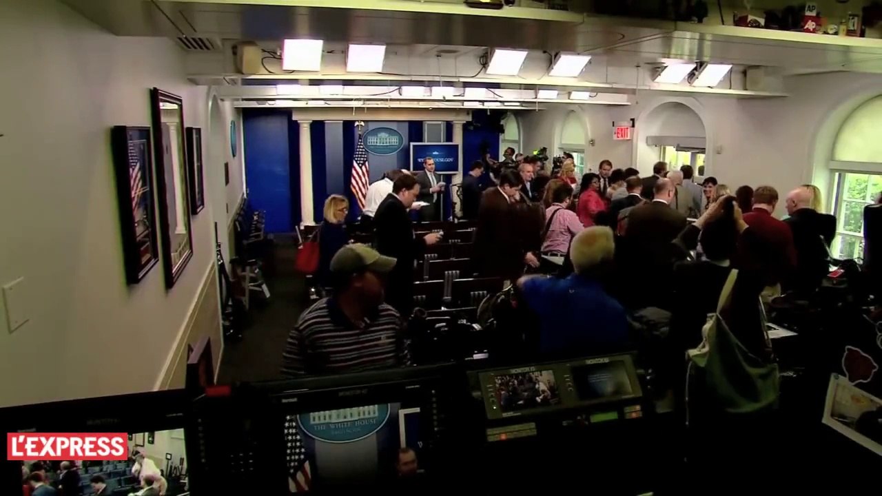 La salle de presse de la Maison Blanche évacuée après une alerte à la bombe