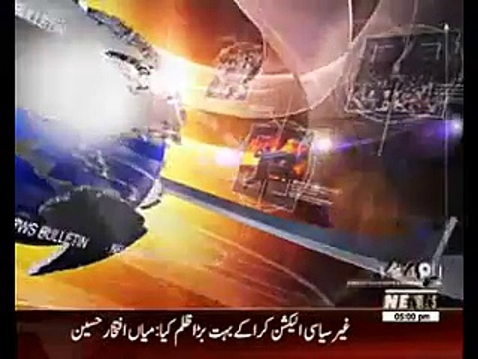 Waqtnews Headlines 05:00 PM 10 June 2015