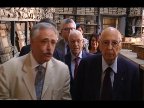 Napoli - La Fondazione Banco di Napoli ricorda Gustavo Minervini (08.06.15)