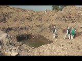 Casal di Principe (CE) - Riprendono gli scavi alla ricerca di veleni sotterrati (09.06.15)