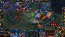 Top 10 Teamfights - Week 2 LCS 2015 Summer