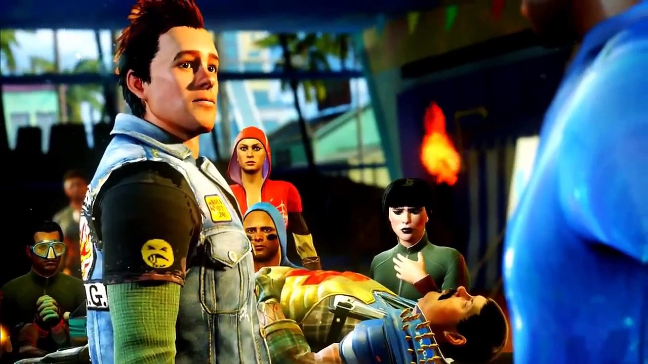 Sunset Overdrive