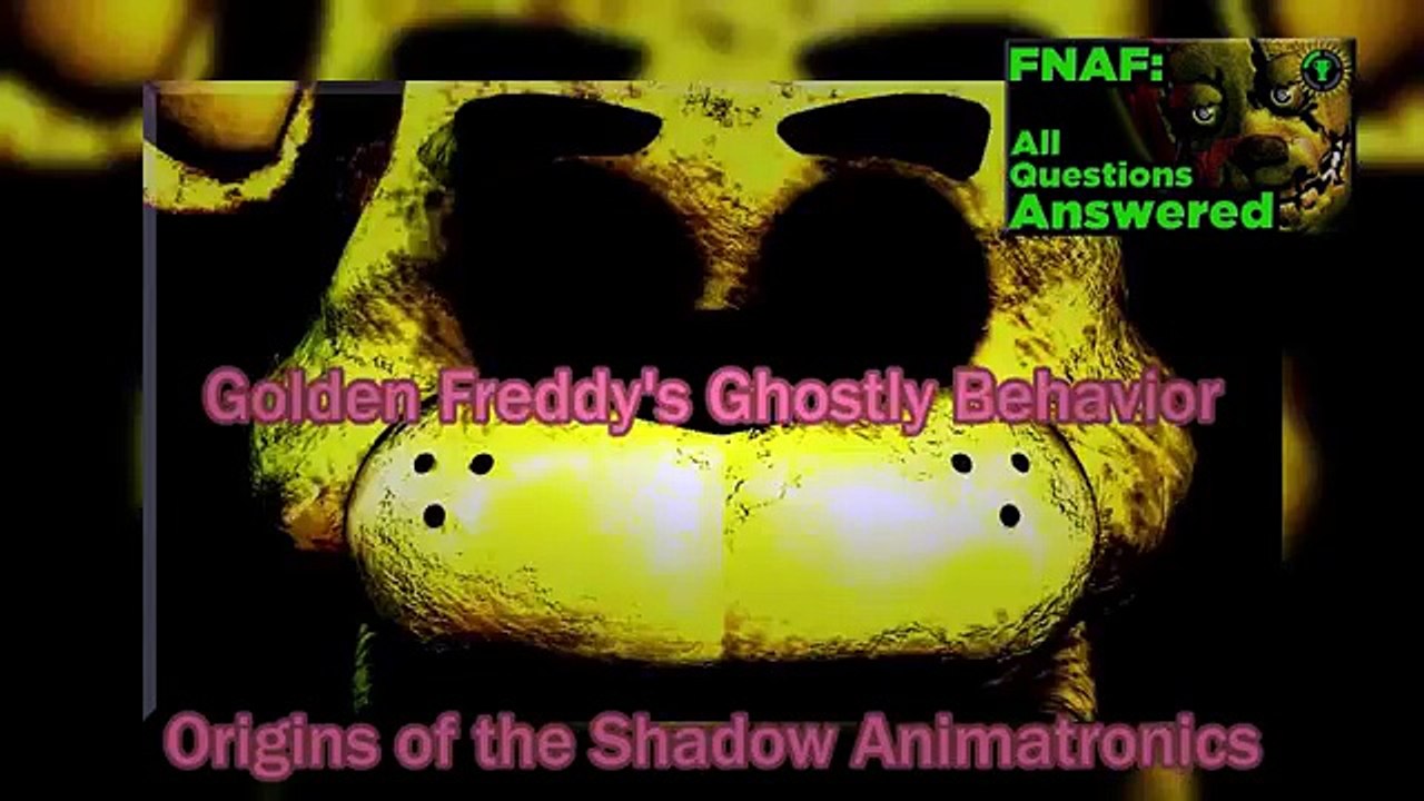 Game Theory FNAF Mysteries SOLVED Pt 2 (FIRST HALF)