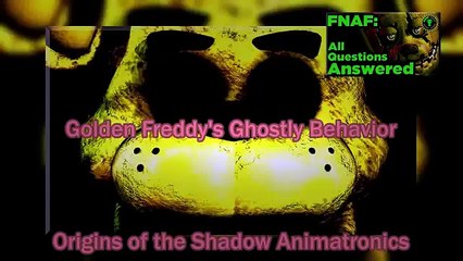 Game Theory FNAF Mysteries SOLVED Pt 2 (FIRST HALF)