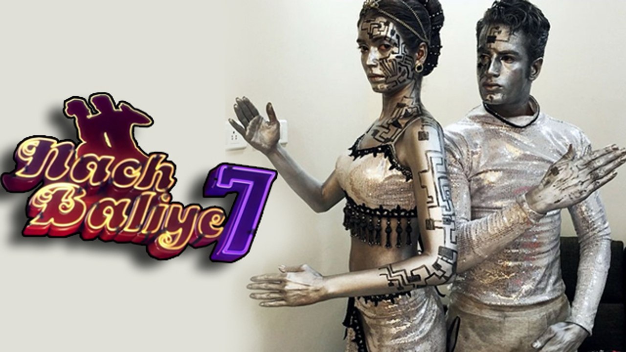 Nach Baliye 7 | Karishma Tanna & Upen Patel Turn ROBOTS