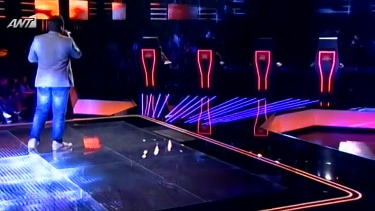 Γιούρι Μελικώφ: "Delilah" - The Voice Highlights