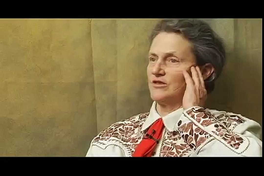 Dr. Temple Grandin: Sensory Issues and Sensitivity