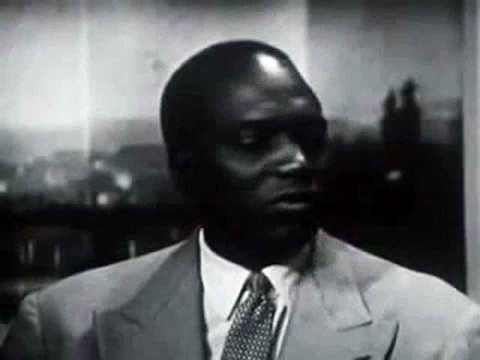 HISTOIRE DU MALI : INTERVIEW DE MODIBO KEITA , PREMIER PRÉSIDENT DU MALI.