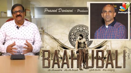 'Baahubali' Producer Prasad Devineni exclusive interview with Indiaglitz