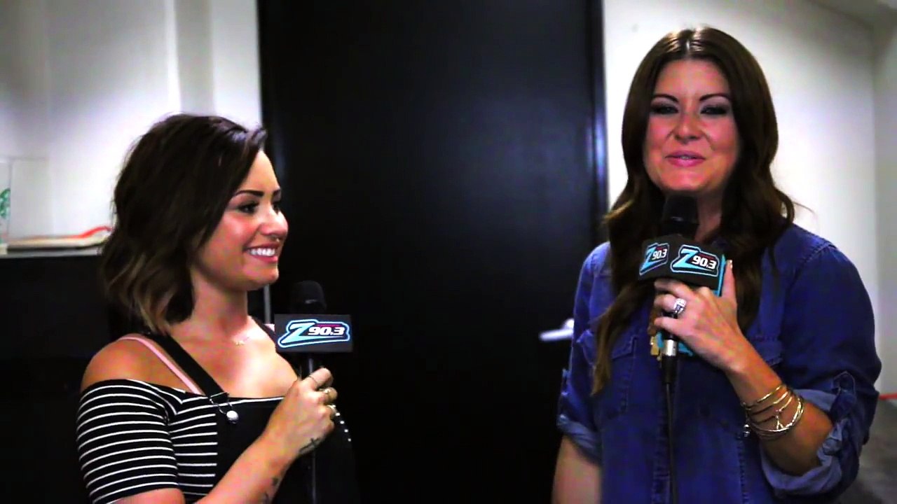 Demi Lovato Interview with Sarah from Morton in the Morning