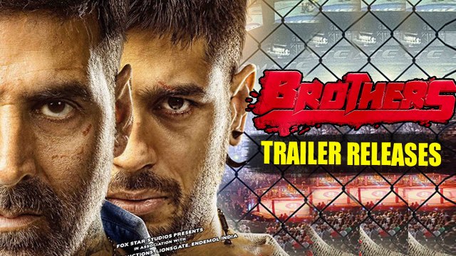 Brothers Official Trailer Releases | Akshay Kumar, Siddharth Malhotra, Jacqueline Fernandez