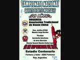 CAMPEONATO NACIONAL ABIERTO DE ARTES MARCIALES