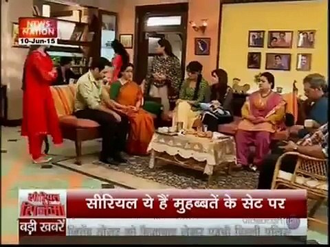 Yeh Hai Mohabbatein Ishita Par Yeh Kaisa Sitam 'Beghar Hui Bhal 10th June 2015full episode up date -