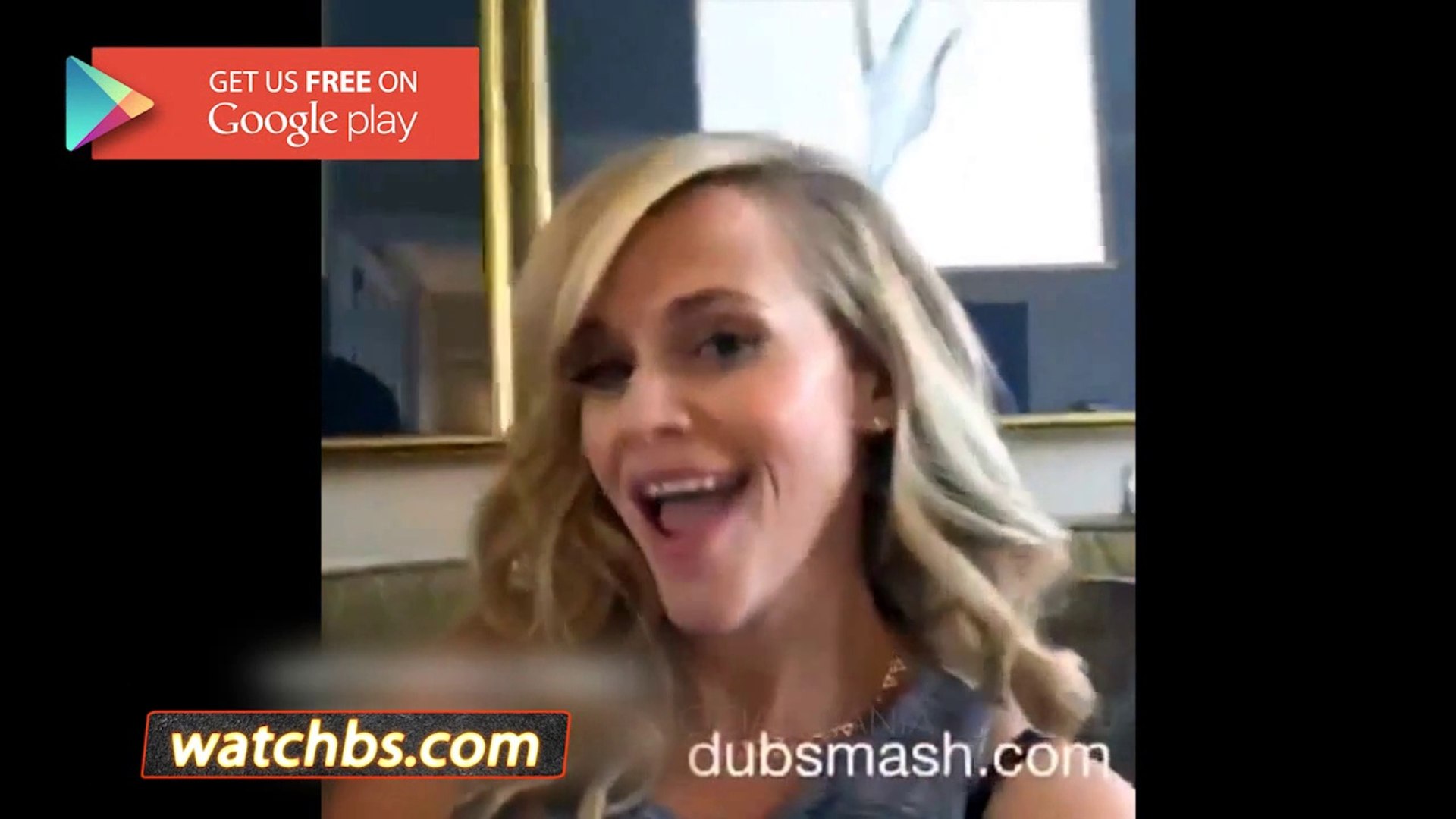 ⁣Celebrity Dubsmash