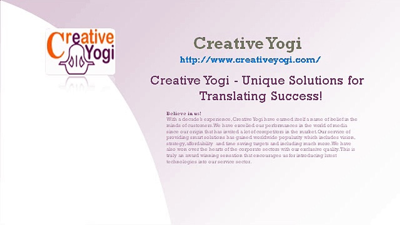 Creative Yogi