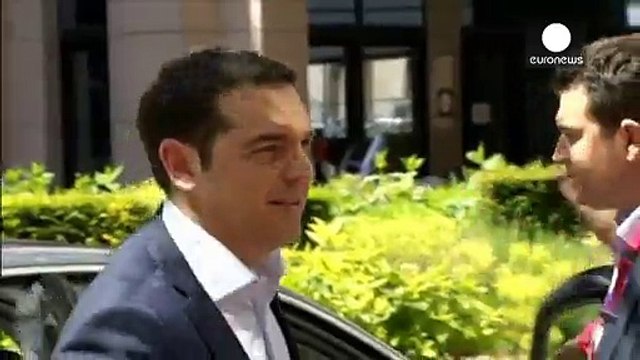 Greece's Tsipras flies to Brussels for crunch default talks