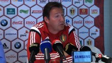 Wilmots: "Dernier match, tout le monde doit mordre sur sa chique"