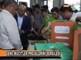 GENÇ MUCİTLER PROJELERİNİ SERGİLEDİ