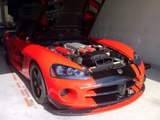 Modified Viper ACR! Details, Start-up, Revs, and Track Flybys!
