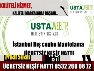 Çatalca dış cephe mantolama 0532 260 08 72