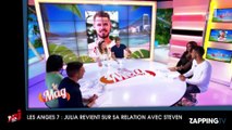 Les Anges 7 : Steven clashe Julia sur Twitter, 