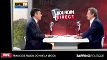 Manuel Valls à Berlin : François Fillon piégé par JJ Bourdin !