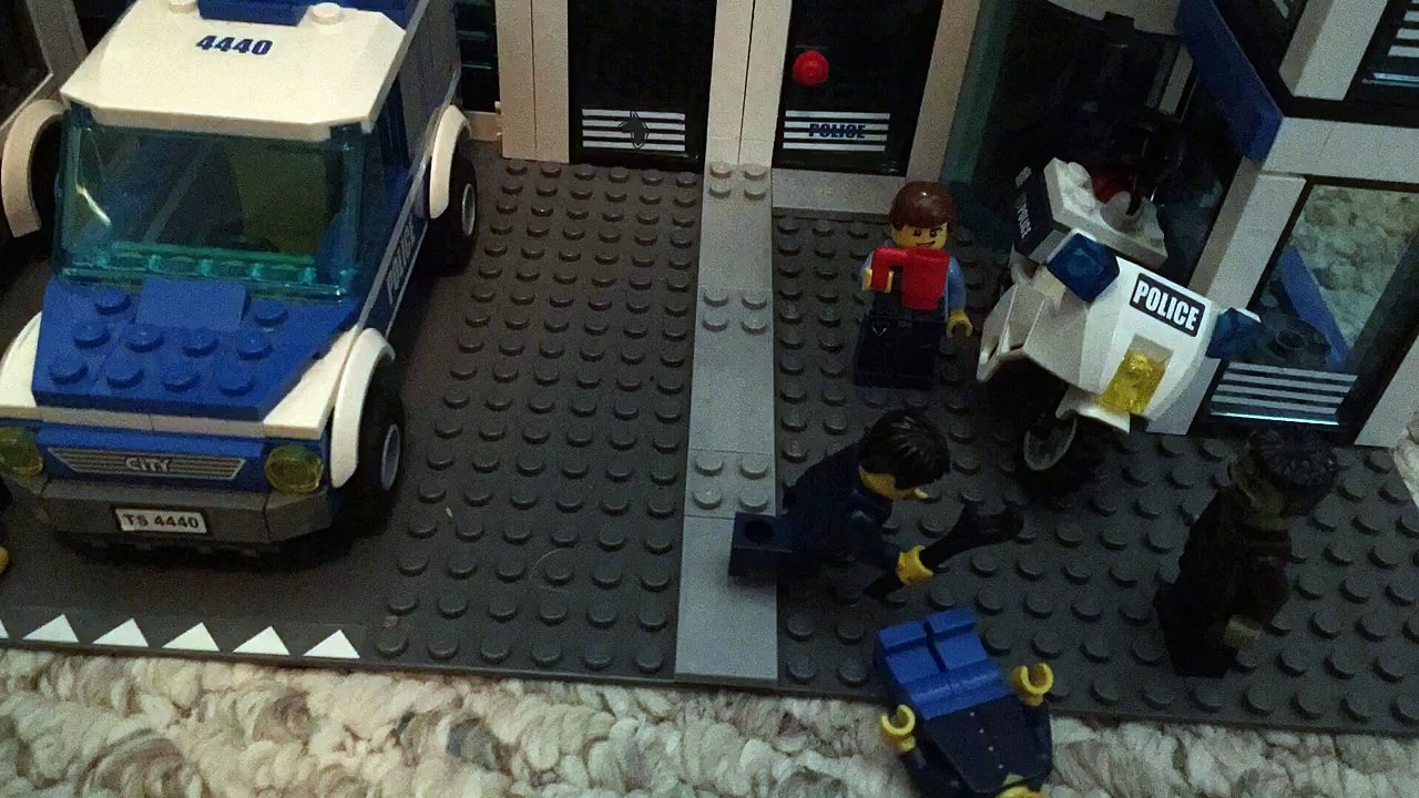 Lego zombie apocalypse