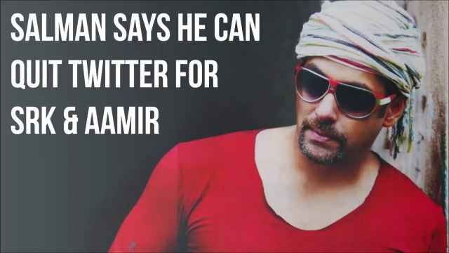 Salman Khan Threatened his fans to leave twitter
