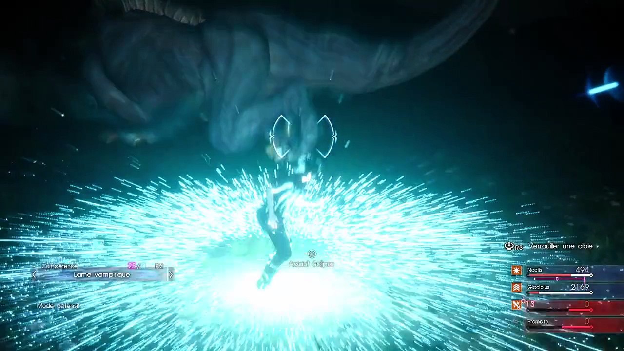 FINAL FANTASY XV EPISODE DUSCAE Behemoth 4/5