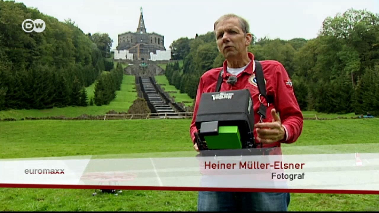 Der Drohnenfotograf Heiner Müller-Elsner | Euromaxx