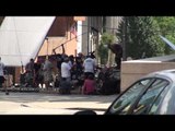 Bane Standing on Tumbler! (Filming The Dark Knight Rises)
